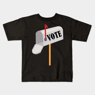 Vote Mail In Ballot 2 Kids T-Shirt